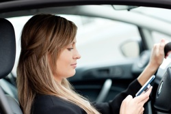Cell Phone/Texting While Driving Violations