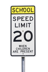 Speeding in a School Zone
