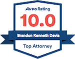 avvo rating Brandon Kenneth Davis 10,0
