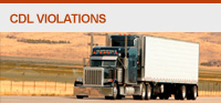 CDL Violations