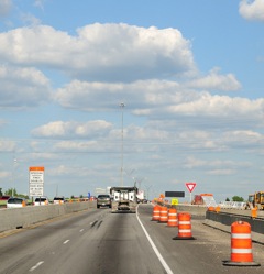 Speeding in a Construction Zone