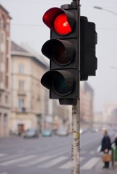 Running a Red Light or Stop Sign