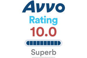 Avvo Rating 10.0 Superb