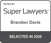 Brandon K. Davis Super Lawyers 2025