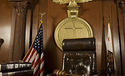 court room