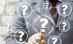 question marks