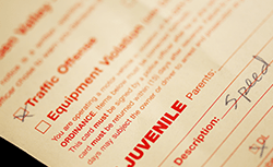 traffic ticket